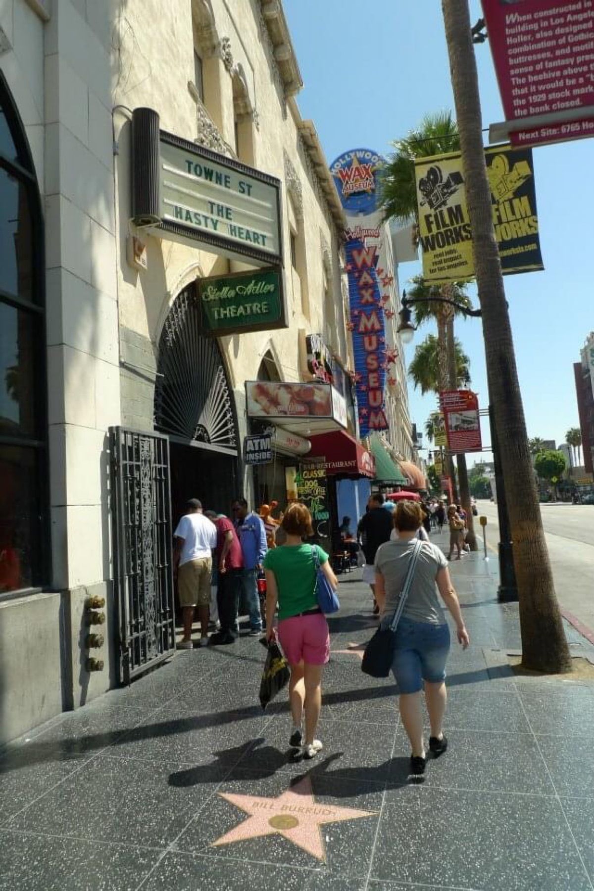 ハリウッドの町散策