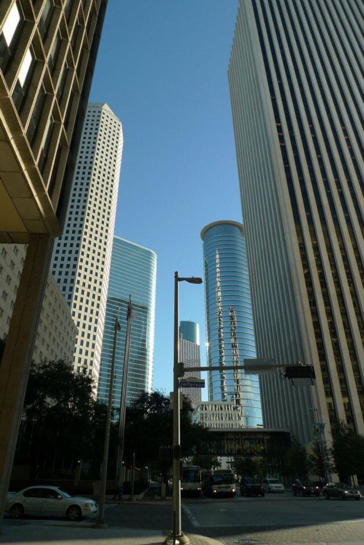 ヒューストンの街歩き。ダウンタウンは危ない雰囲気だった