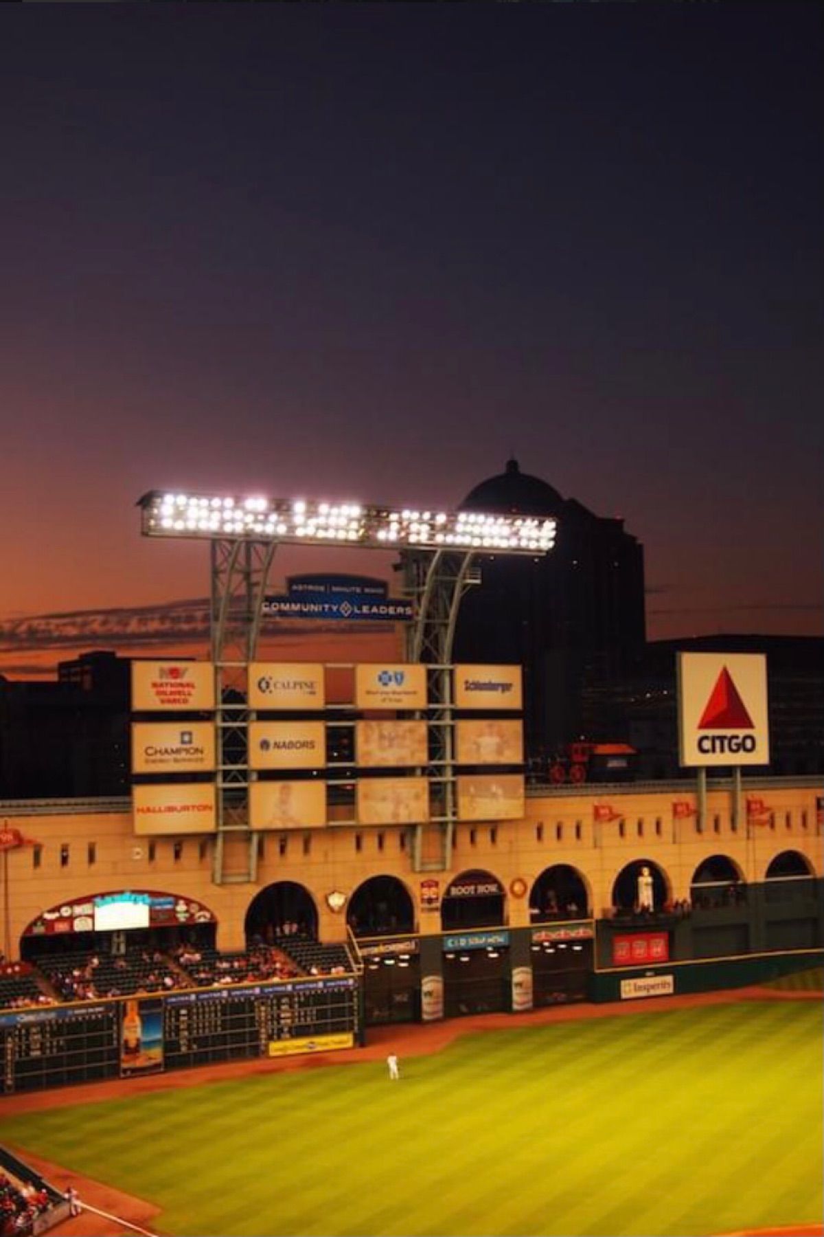 ヒューストンではミニッツメイドパークでアストロズとカブスの試合を観戦
当時...