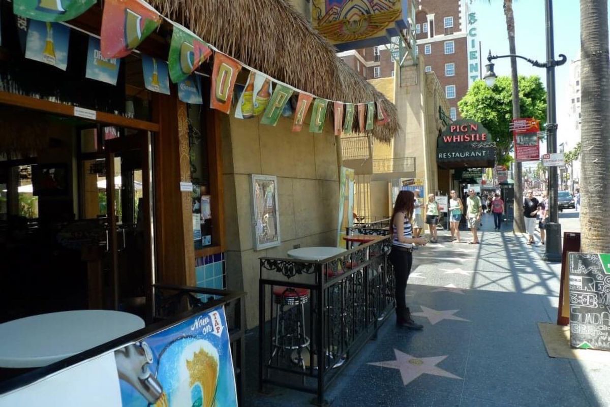 ハリウッドの町散策