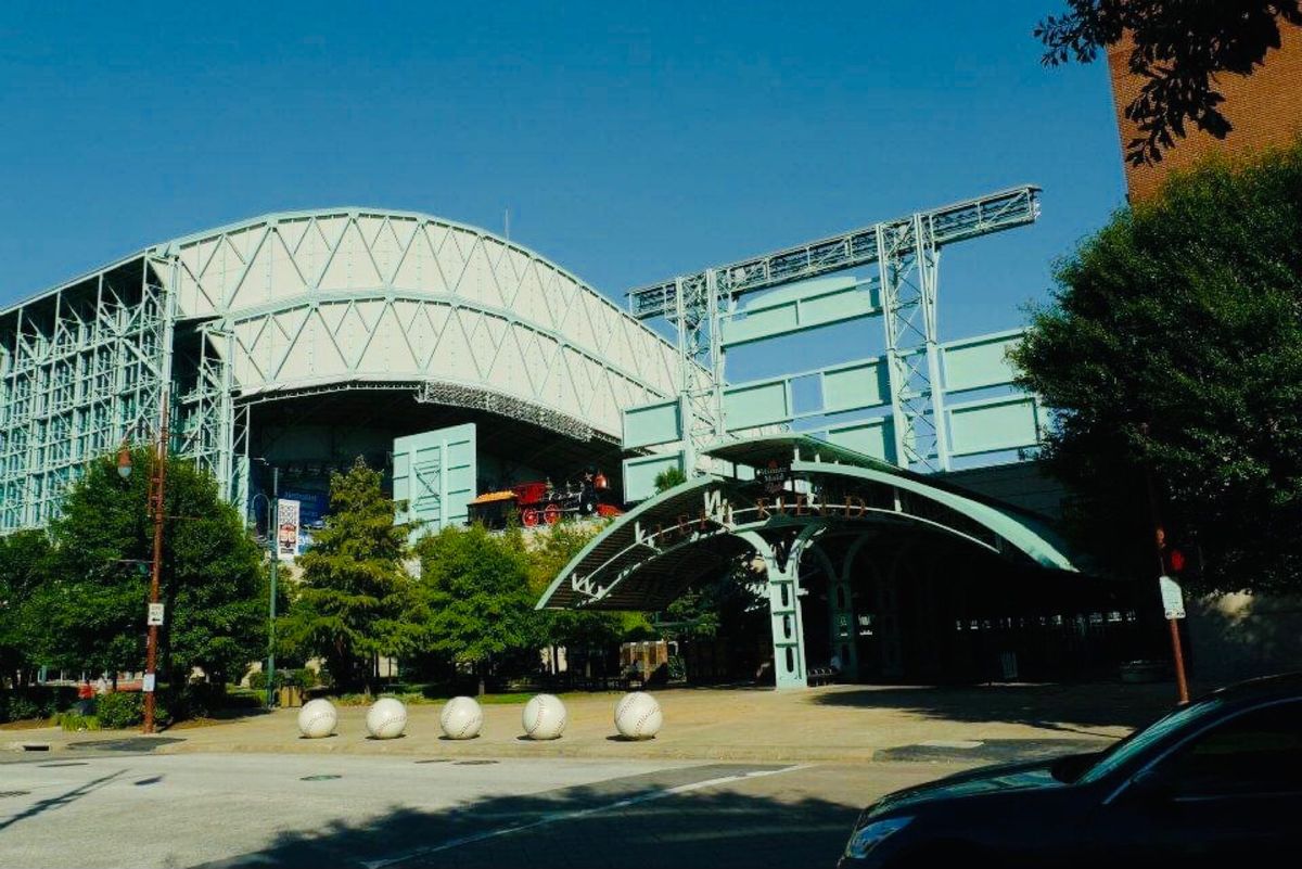 ヒューストンではミニッツメイドパークでアストロズとカブスの試合を観戦
当時...