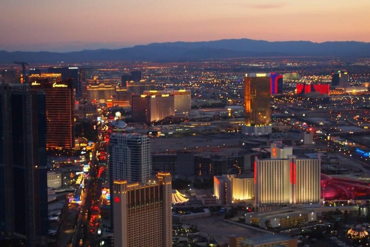 ラスベガスの夜景