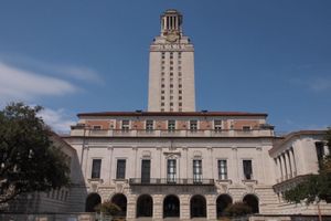 友人を訪ねてオースティンにあるテキサス大学へ