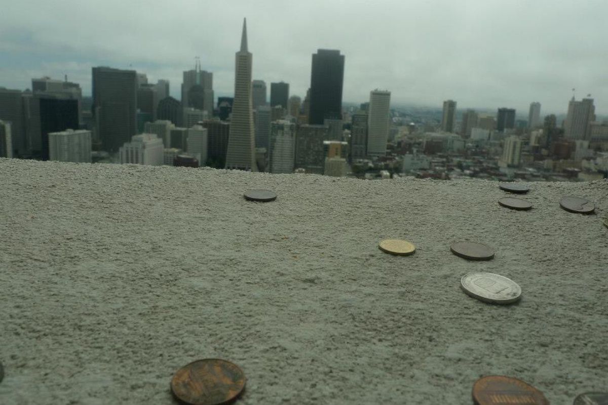 サンフランシスコの街並み