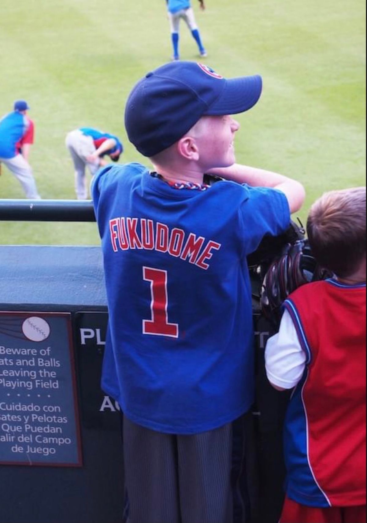 ヒューストンではミニッツメイドパークでアストロズとカブスの試合を観戦
当時...