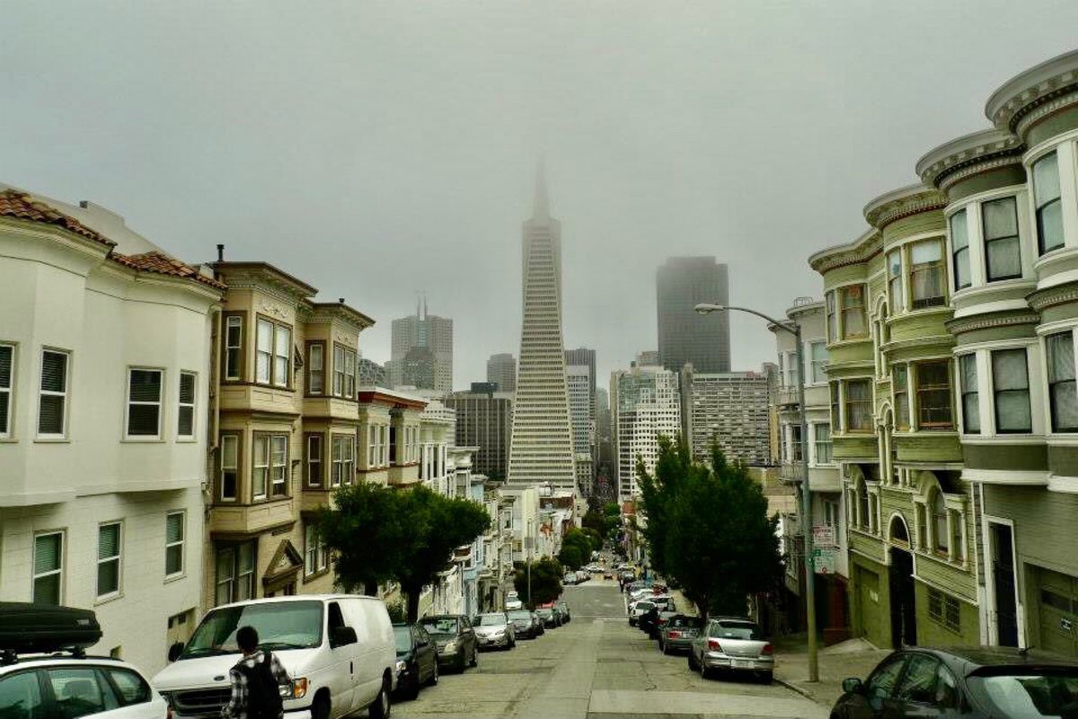 サンフランシスコの街並み