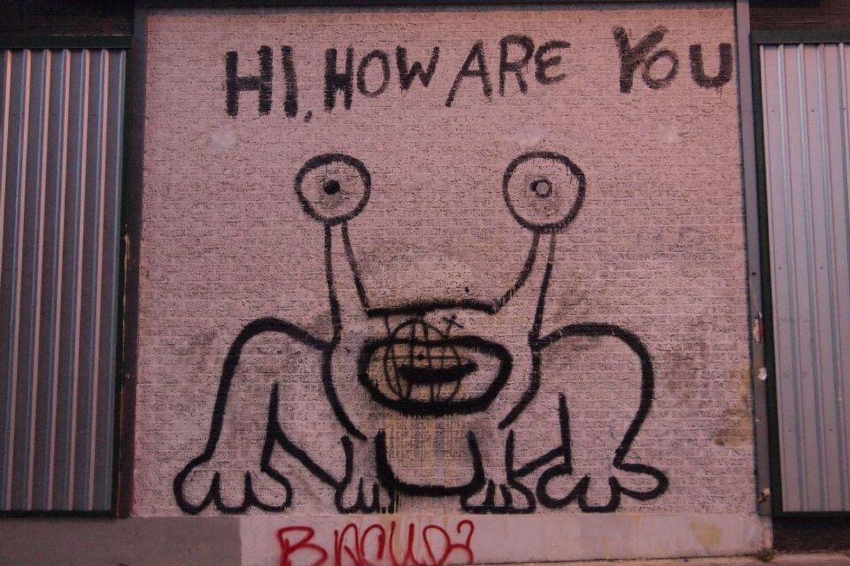 友人を訪ねてオースティンにあるテキサス大学へ