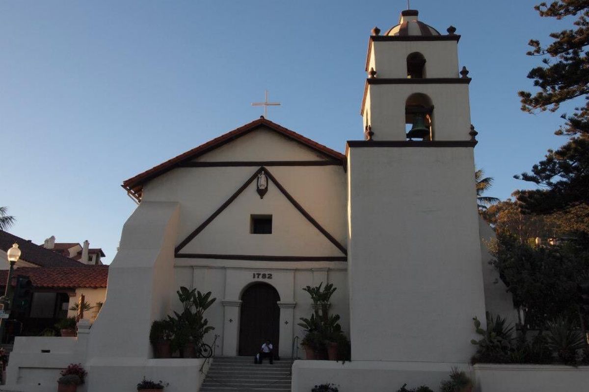 ロサンジェルスの郊外