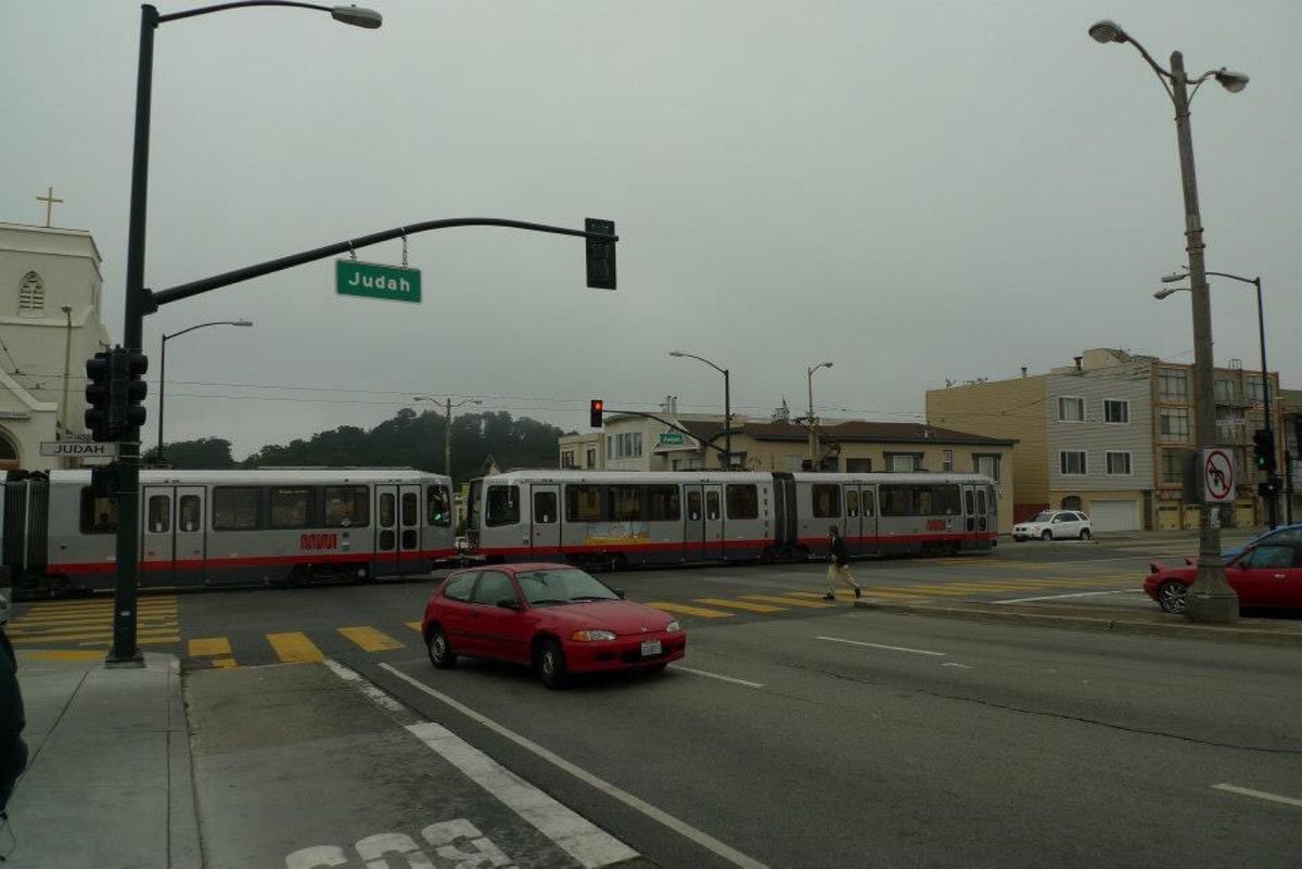 8月なのに寒かった海沿いとダウンタウン