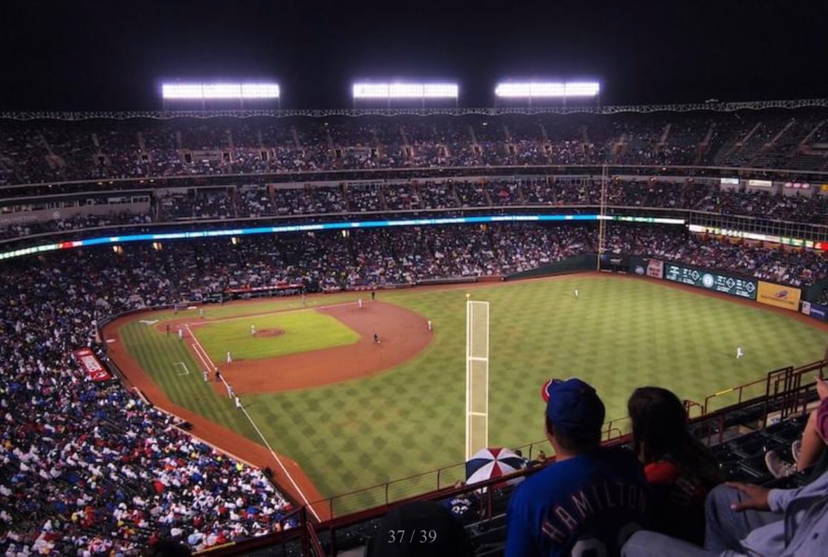 アーリントンでダルビッシュと岩隈の対戦試合を観戦