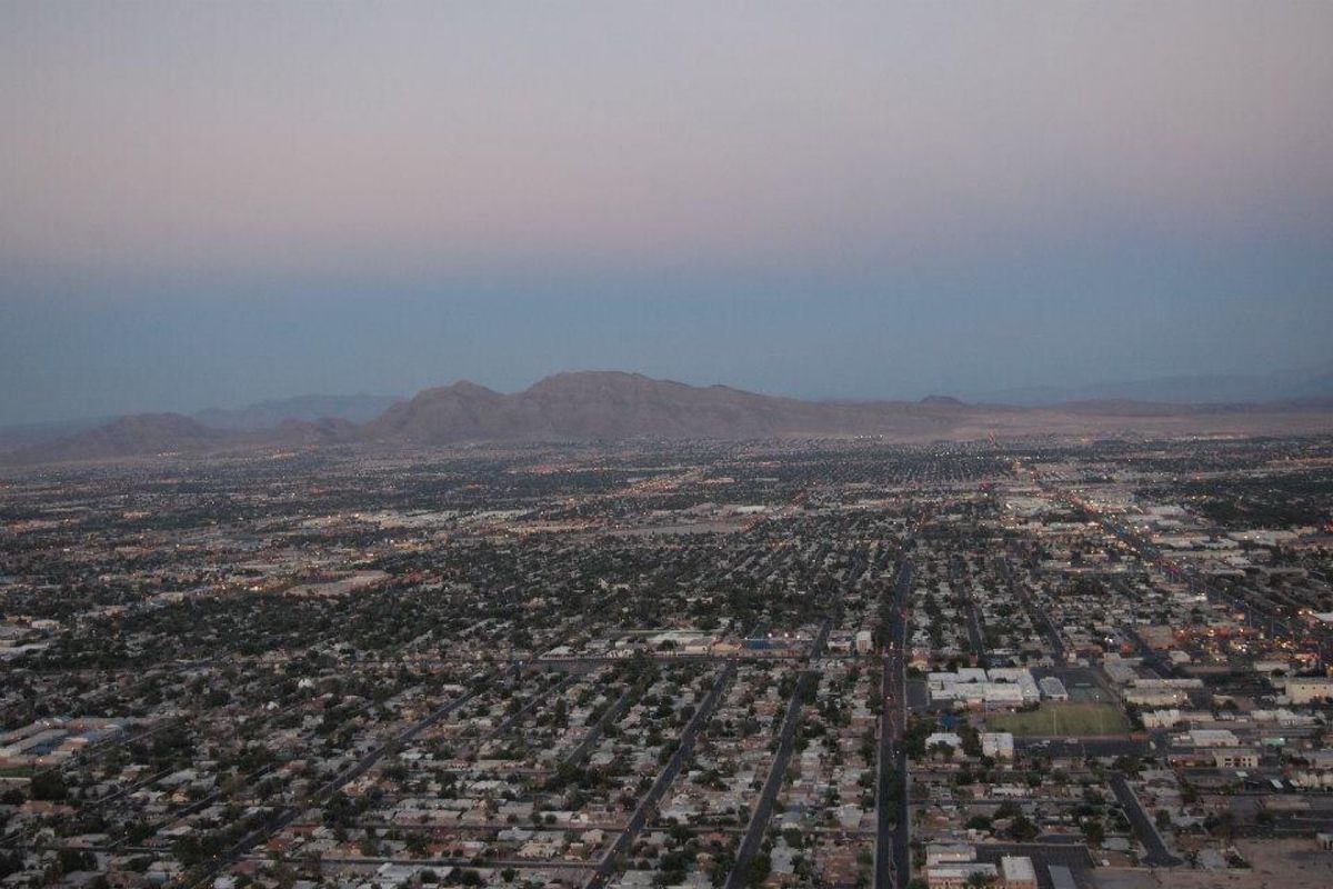 ラスベガスの夜景