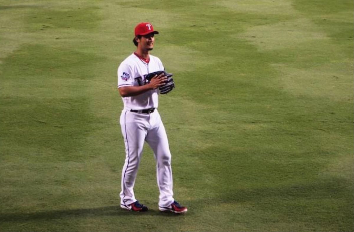 アーリントンでダルビッシュと岩隈の対戦試合を観戦