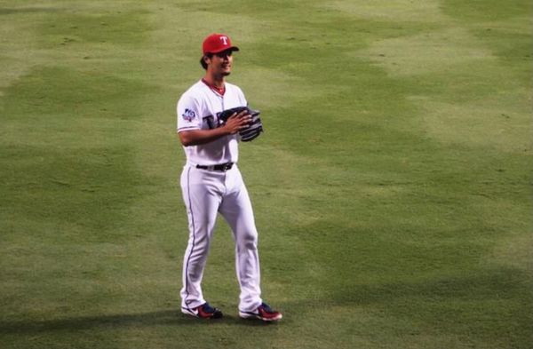 アメリカ(米国)・LA「７ヶ月２８ヶ国世界一周（アメリカ）」の写真：アーリントンでダルビッシュと岩隈の対戦試...