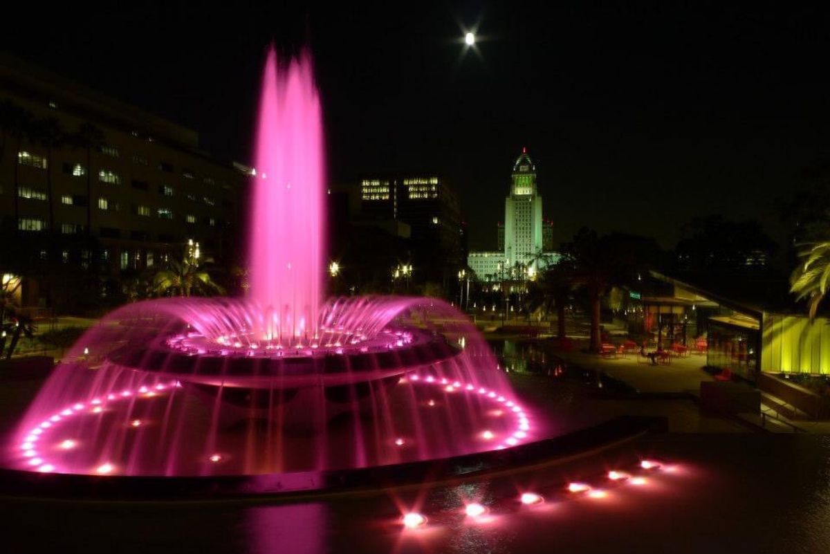 ロサンゼルスの夜のダウンタウンは危険だった！