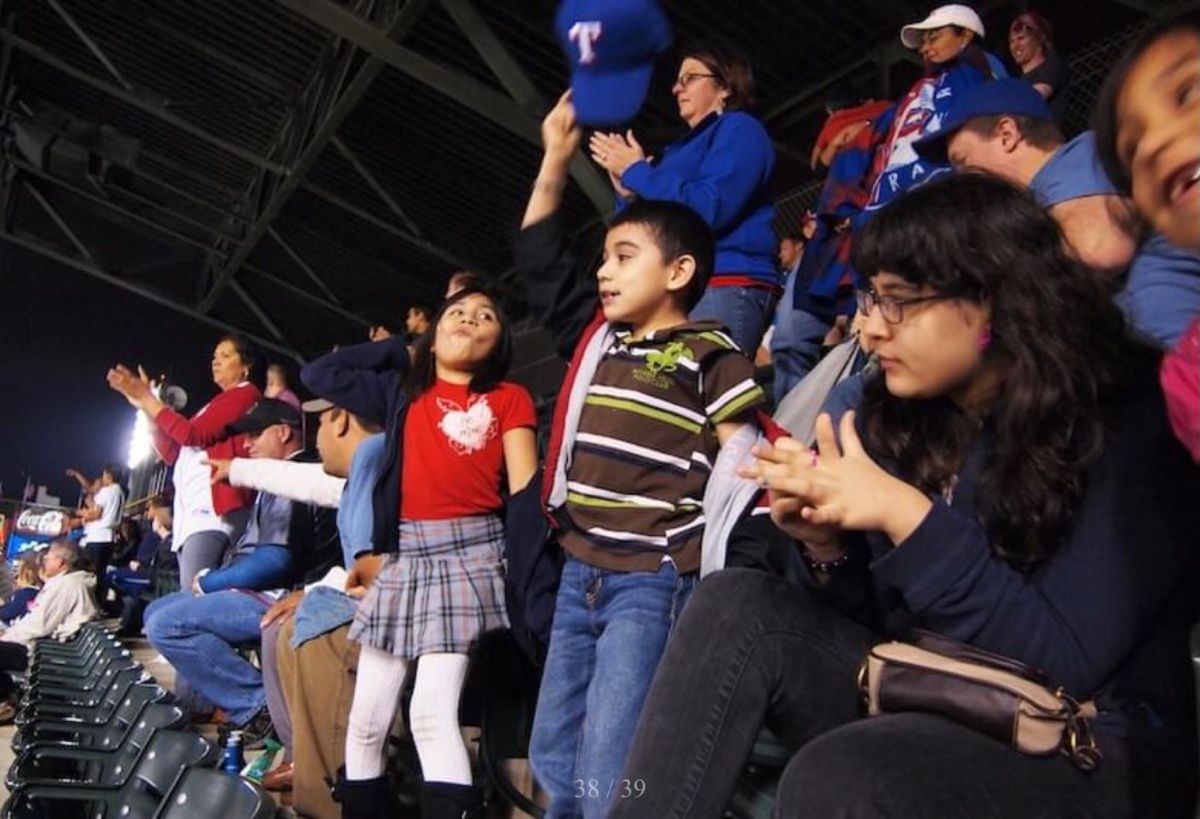 アーリントンでダルビッシュと岩隈の対戦試合を観戦