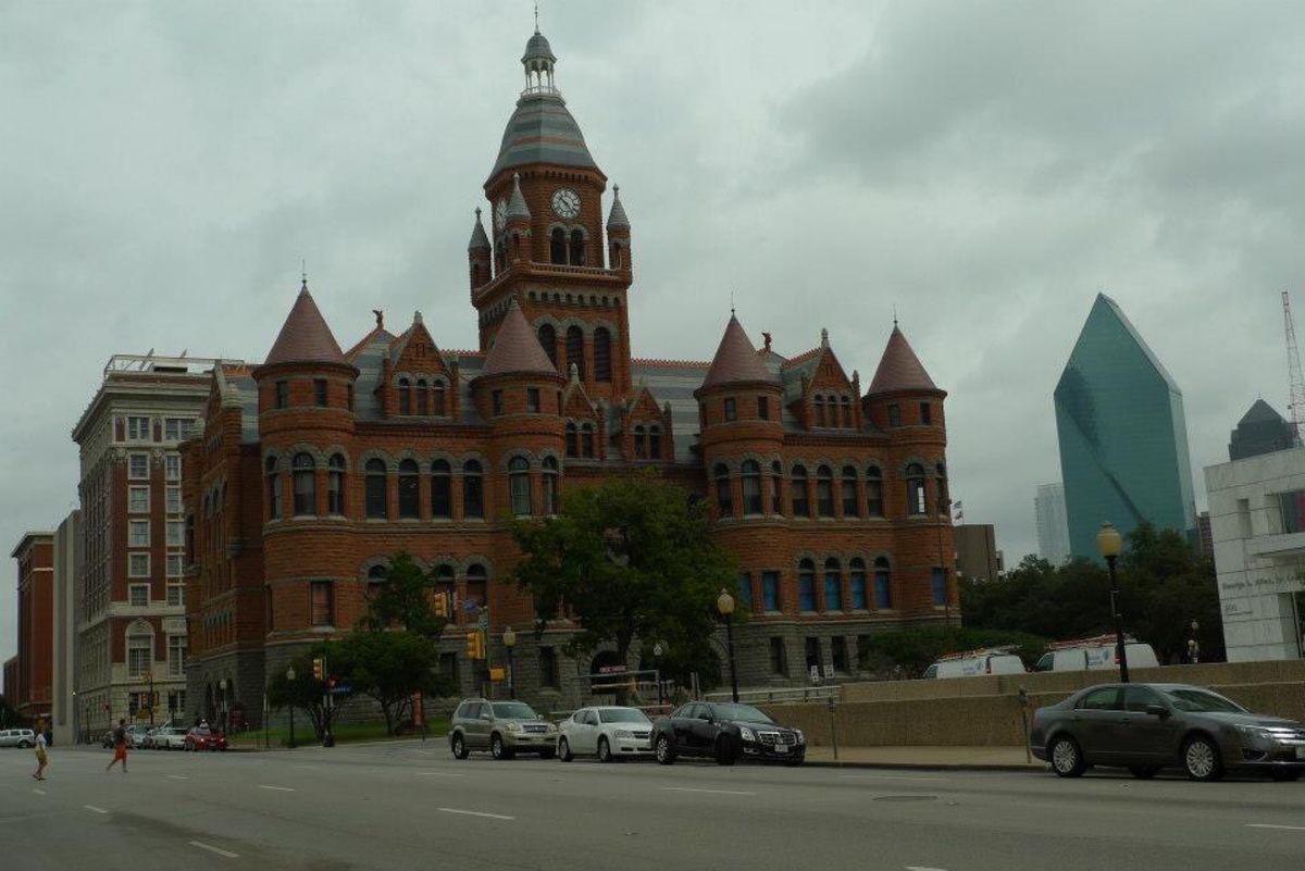 ダラスの町ぶら