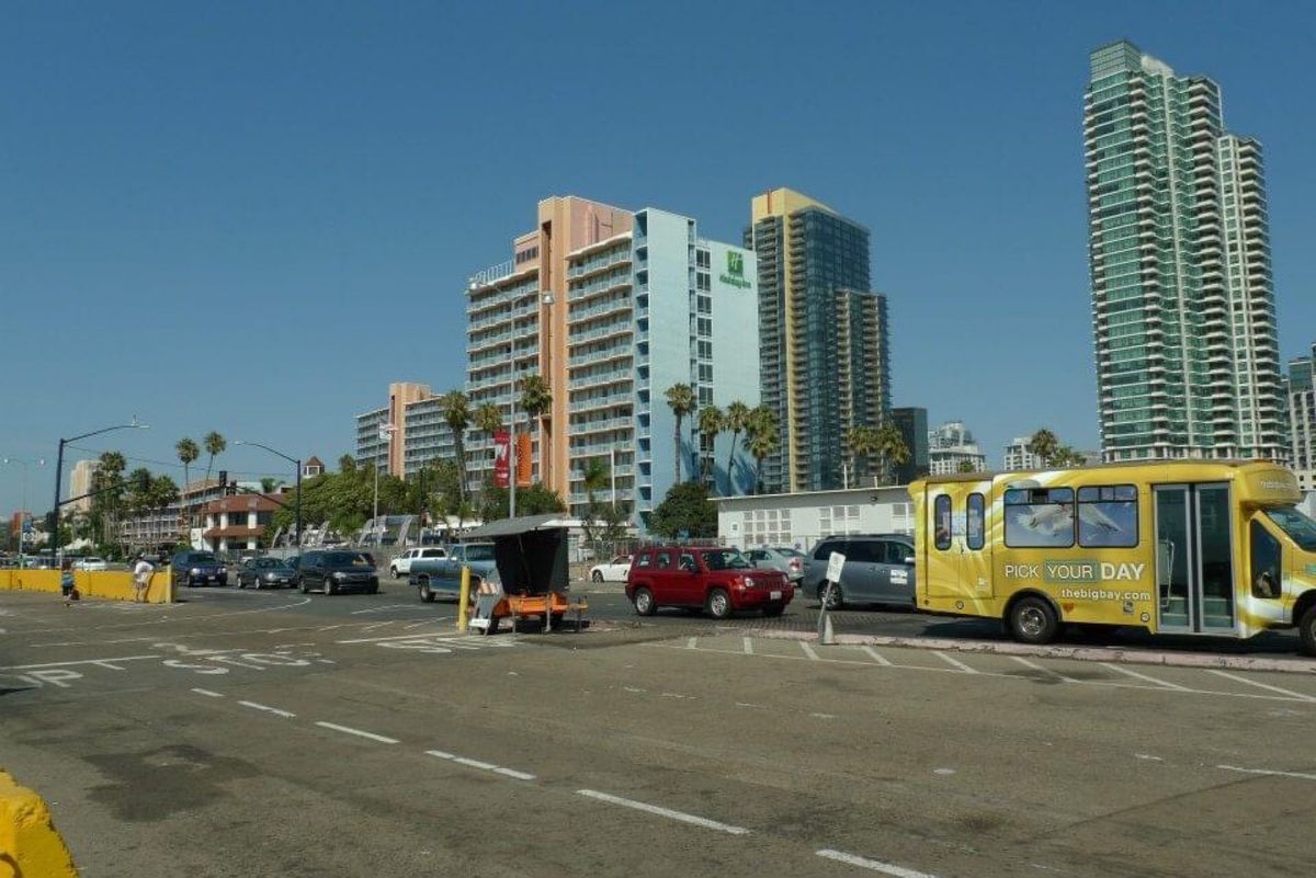 サンディエゴ！！