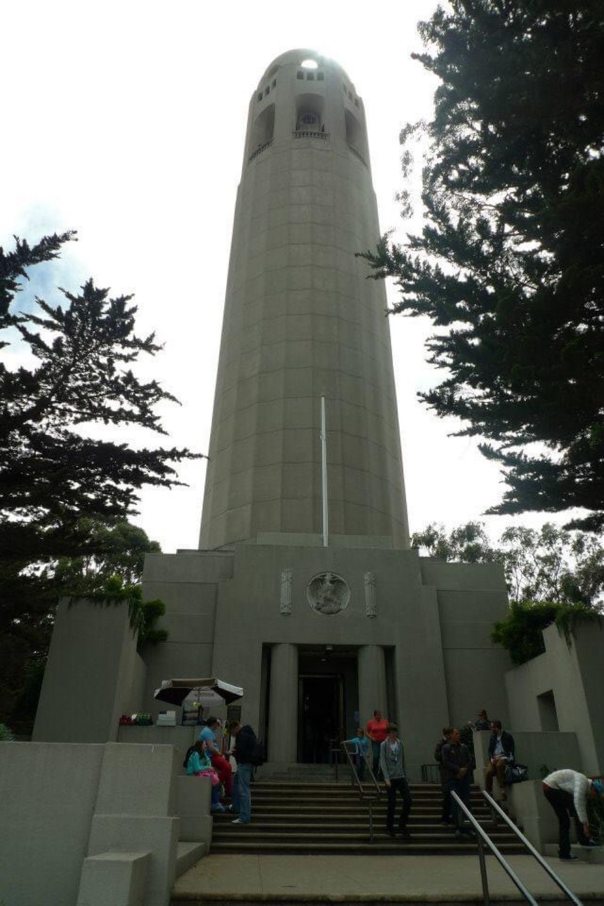 サンフランシスコの街並み