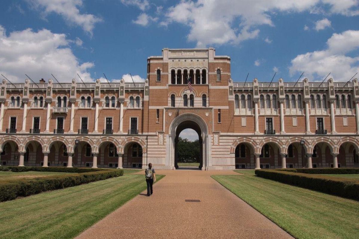 ヒューストンのライス大学