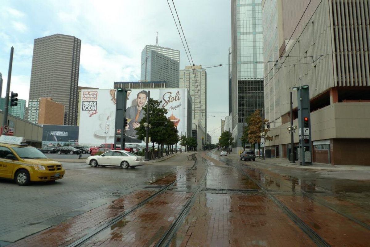 ダラスの町ぶら