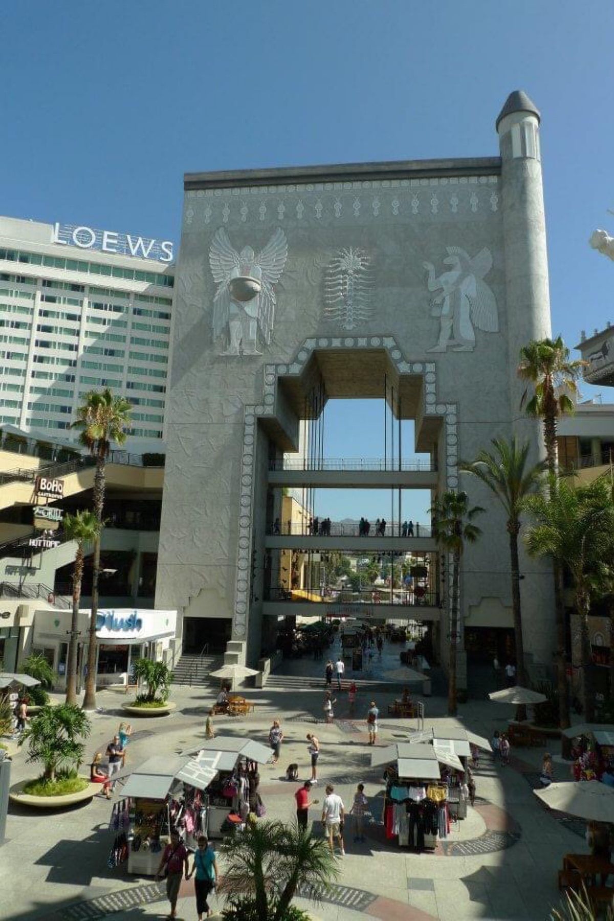 ハリウッドの町散策