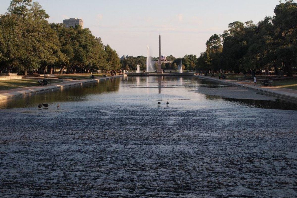 ヒューストンの街歩き。ダウンタウンは危ない雰囲気だった