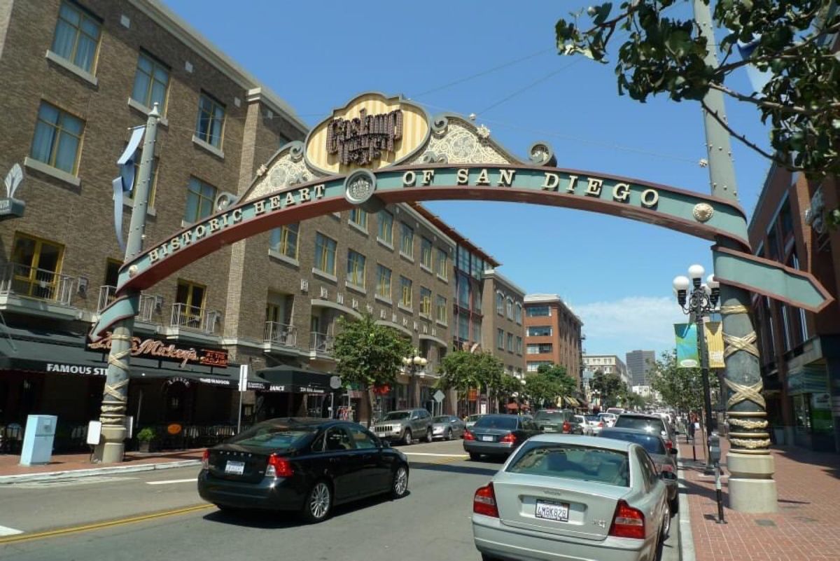 サンディエゴ！！