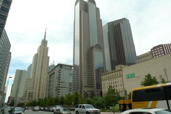 アメリカ(米国)・LA「７ヶ月２８ヶ国世界一周（アメリカ）」の写真：ダラスの町ぶら