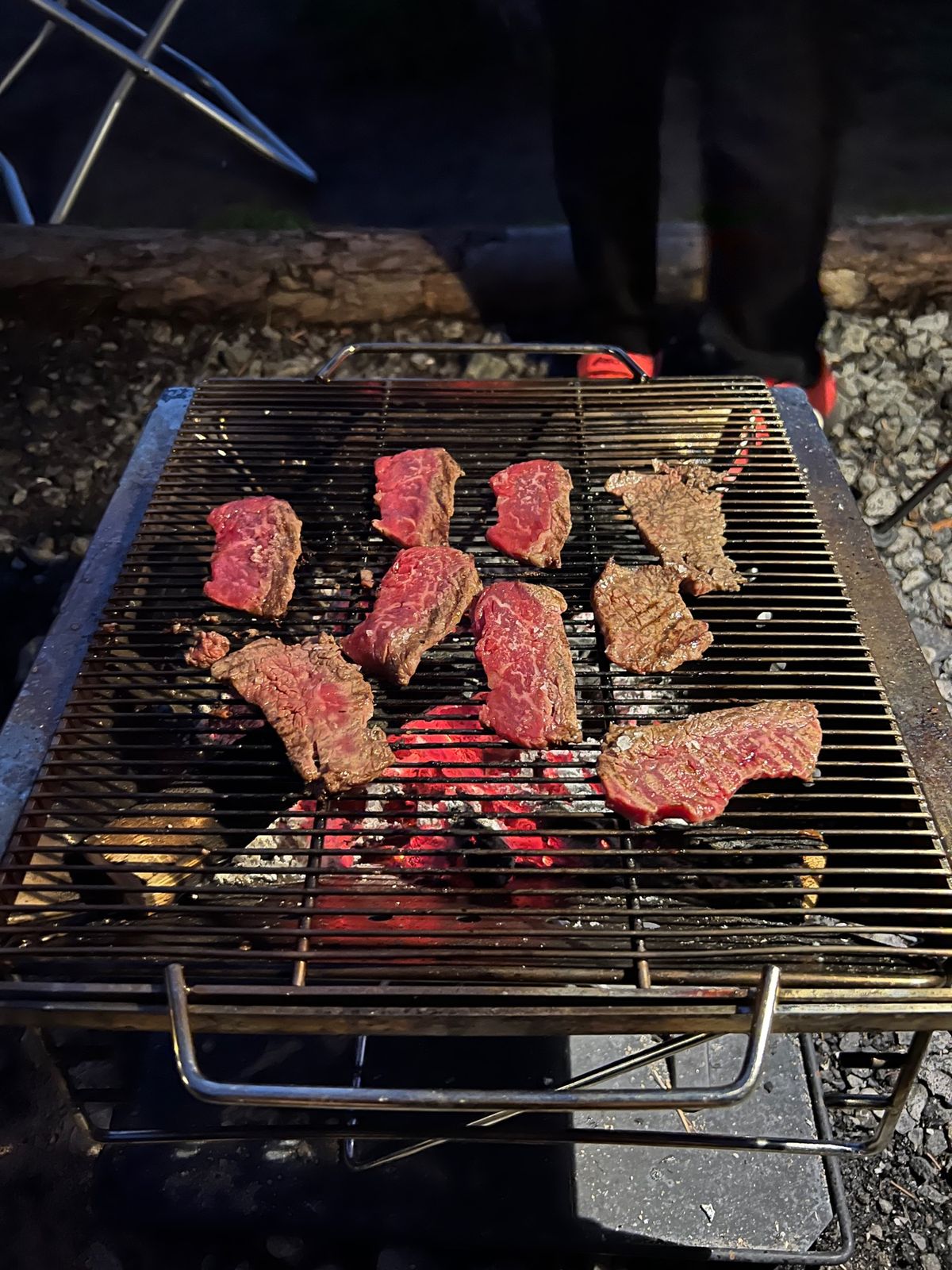 キャンプです