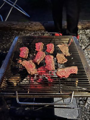 キャンプです