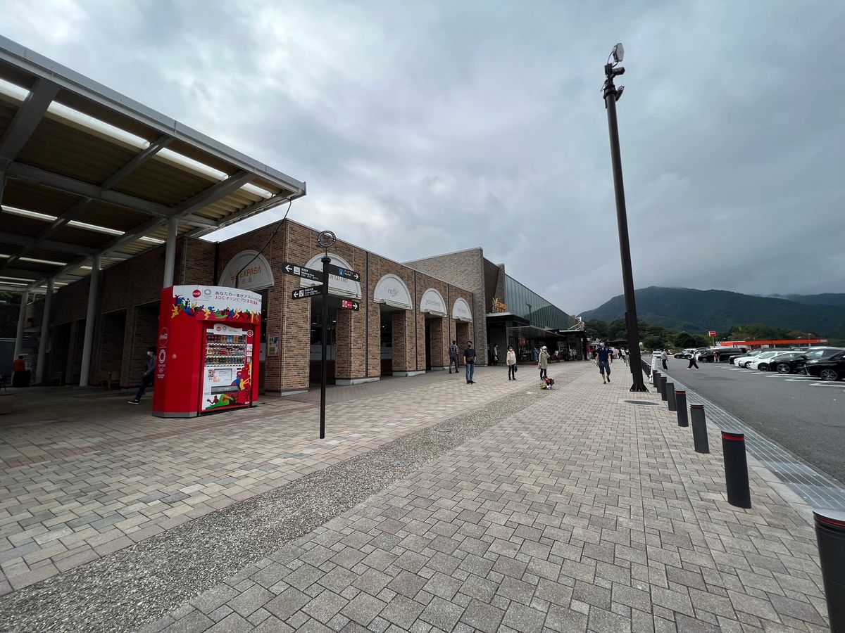 談合坂サービスエリアにてお昼休憩

ラーメン大皇の焼きそば