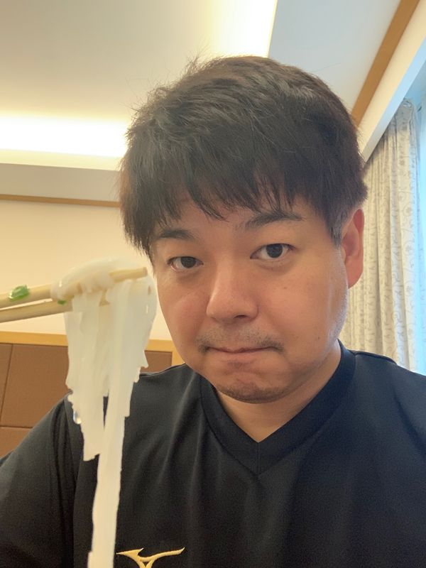 ベトナム「ベトナム出張」の写真：出張先のベトナムで。ホテル隔離中ですが、朝食...