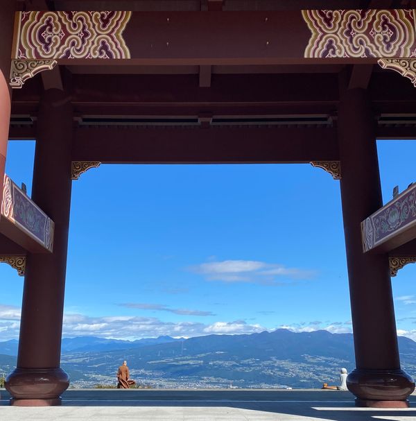 日本・群馬県「伊香保温泉　2021.10」の写真