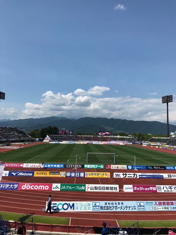 日本・山梨県「甲府遠征」の写真