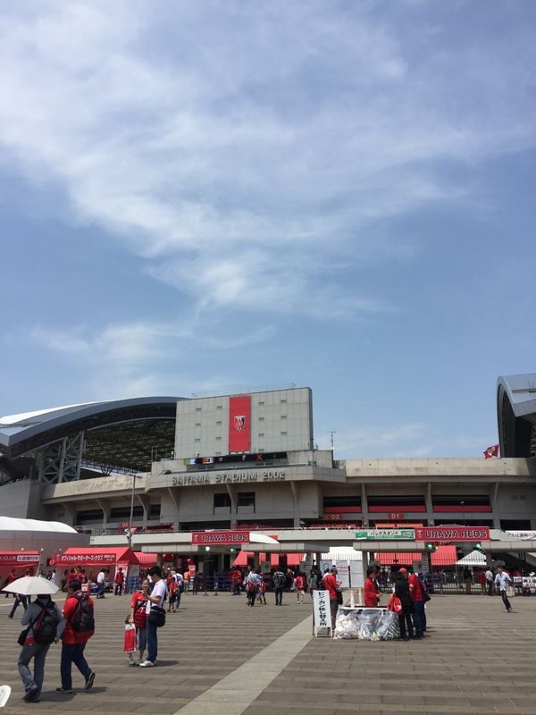 日本・埼玉県「埼玉スタジアム」の写真