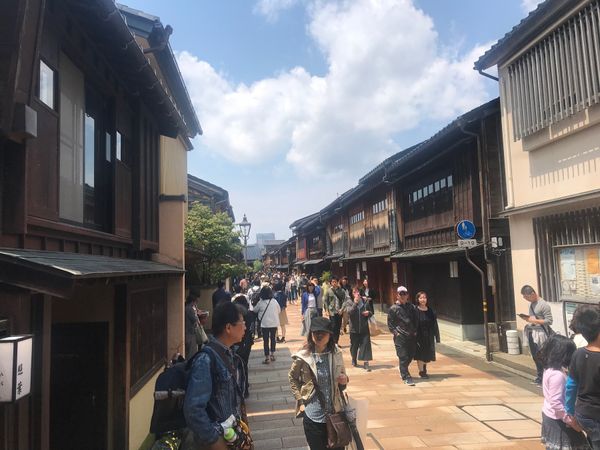 日本・金沢「石川県金沢」の写真