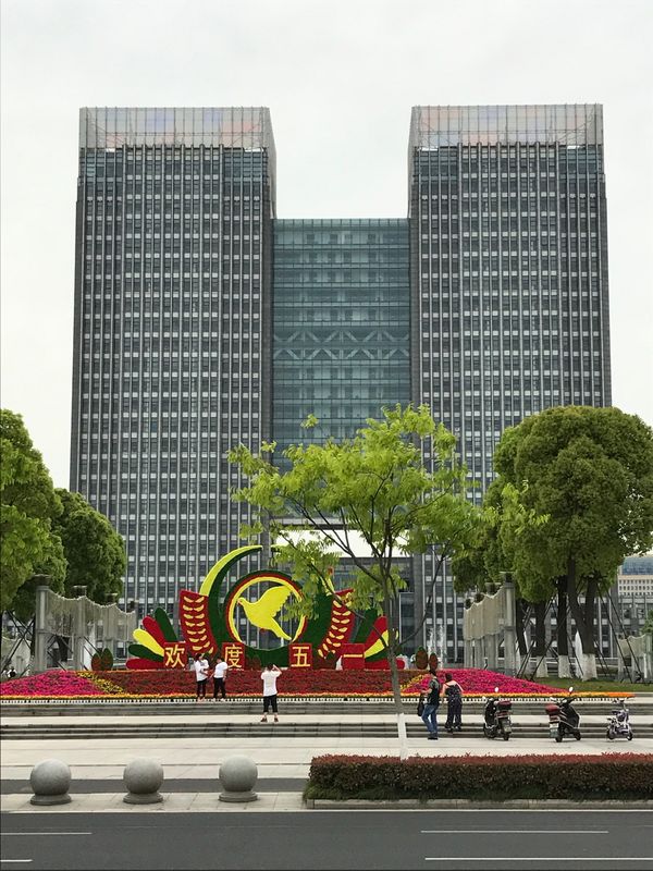 中国・江苏省「中国出張」の写真