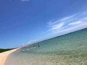 真栄里ビーチ🏝

ANAコンチネンタルホテル内にある
おそらく人工ビーチ⛱...