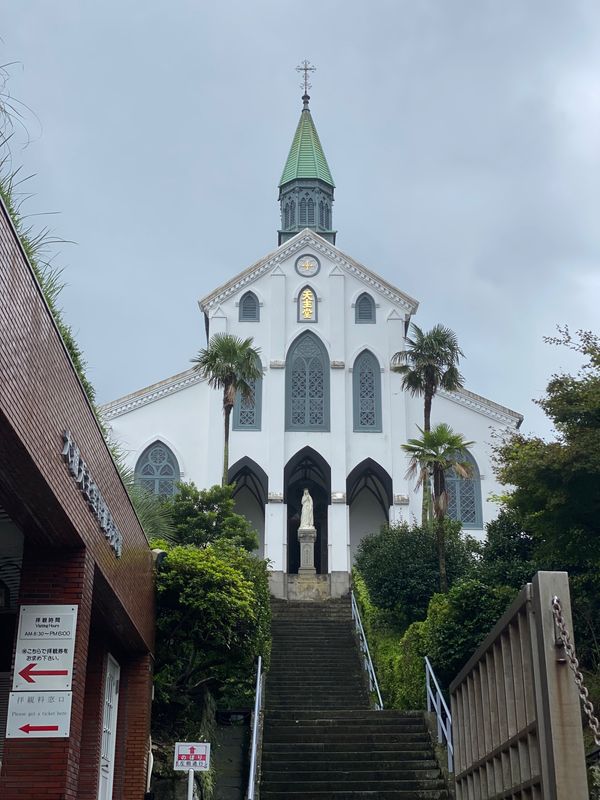 日本・長崎県「長崎市内散策」の写真：緊急事態宣言明けに市内をぶらぶら、
初め...