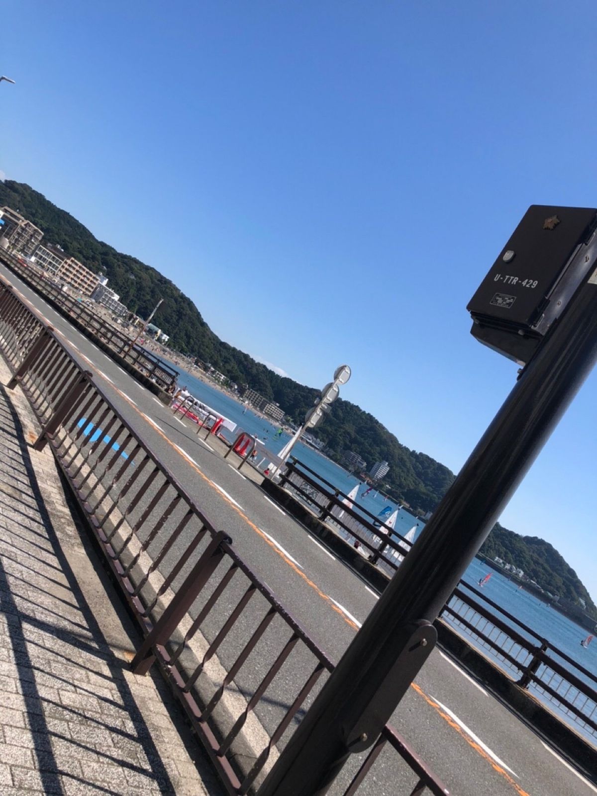 海が気持ちよかったです♪