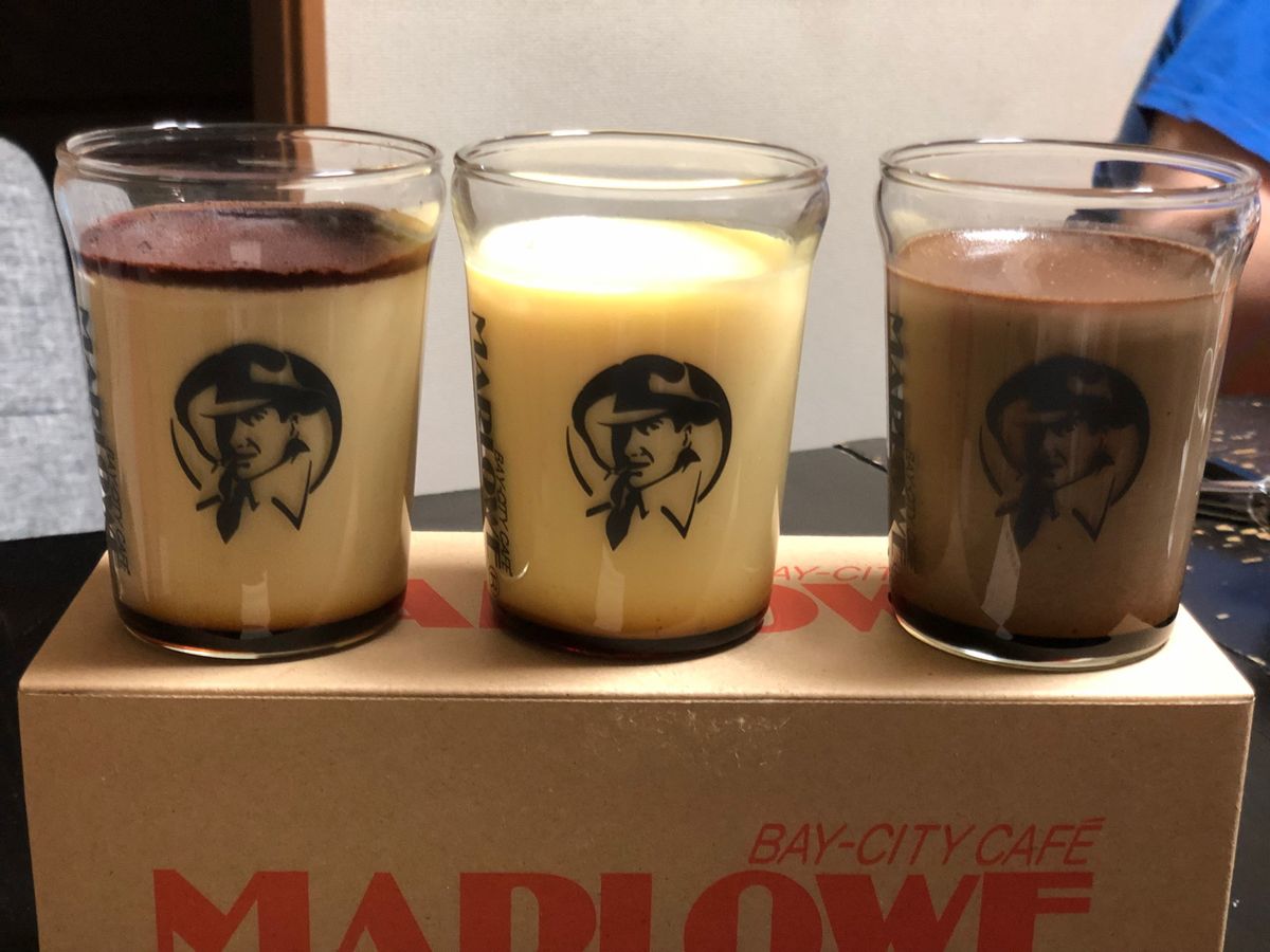 逗子は海が綺麗で食べ物も美味しかったです♪
まさか、マーロウのプリンに出会...