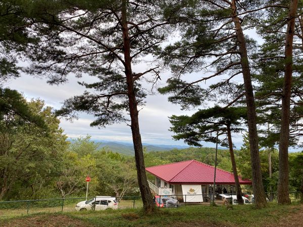 日本・岡山県「大芦高原キャンプ場（わ」の写真