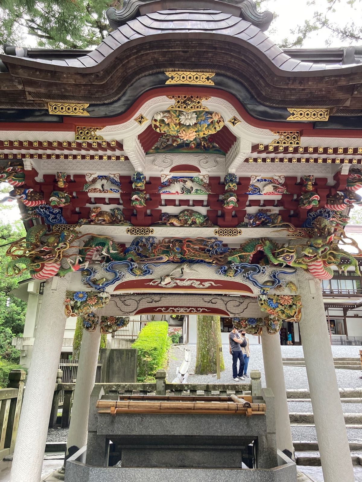 三峯神社はめっちゃ山奥にあって、何でこんなところに造ったんだ❓って思う。
...