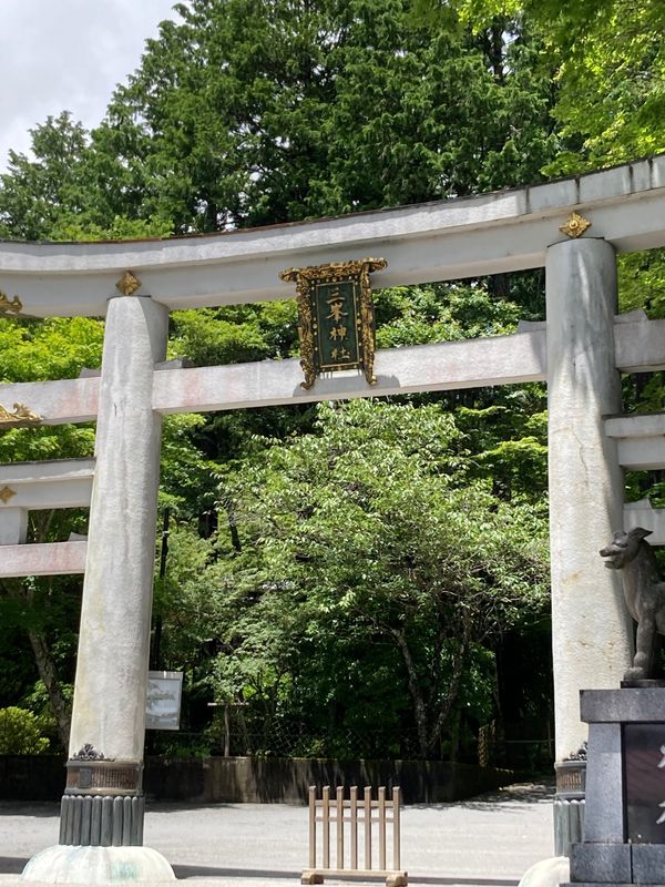 日本・埼玉県「【日帰り】秩父のパワースポット🚗」の写真：三峯神社はめっちゃ山奥にあって、何でこん...