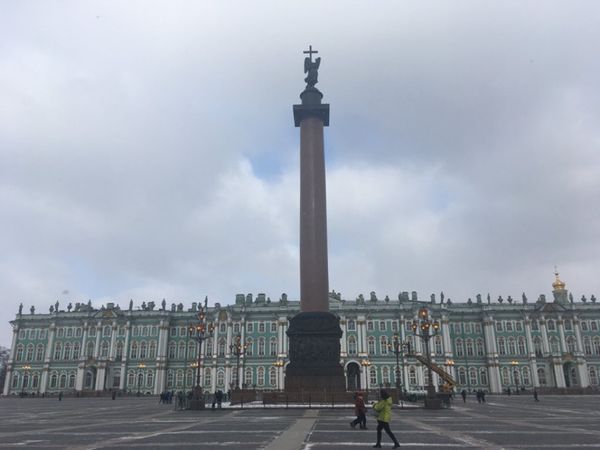 ロシア連邦・モスクワ「【聖地巡礼】ツアー旅行でロシア🇷🇺」の写真：ツアー２日目はサンクトペテルブルク観光。...