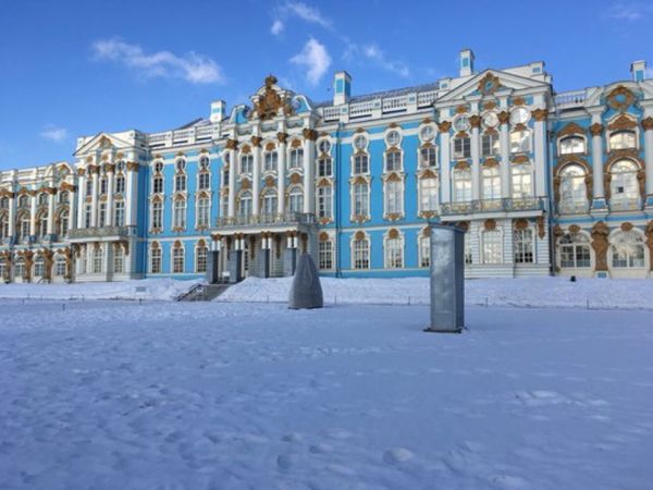 ロシア連邦・モスクワ「【聖地巡礼】ツアー旅行でロシア🇷🇺」の写真：ツアー３日目はツァールスコエ・セローへ。...