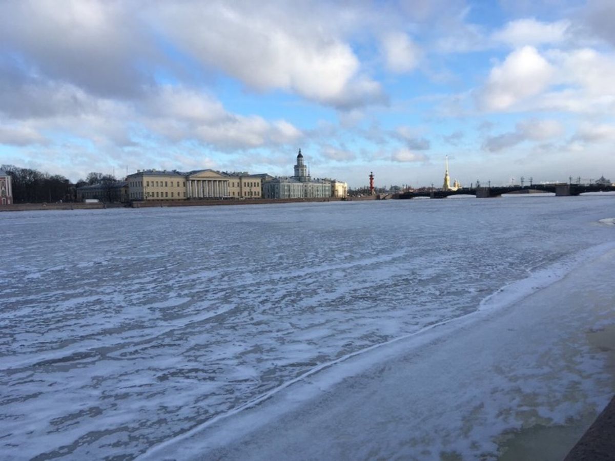 ツアー２日目はサンクトペテルブルク観光。血の上の救世主教会、ピョートル大帝...