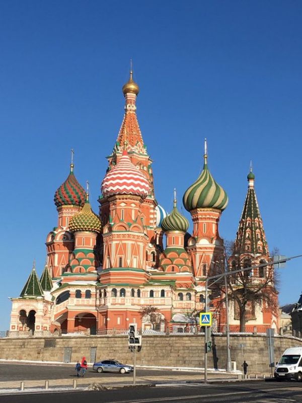 ロシア連邦・モスクワ「【聖地巡礼】ツアー旅行でロシア🇷🇺」の写真：ツアー4日目は赤の広場を散策した後、クレ...