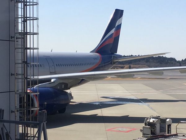 ロシア連邦・モスクワ「【聖地巡礼】ツアー旅行でロシア🇷🇺」の写真：ツアー1日目は移動だけで終わり。アエロフ...