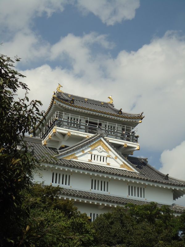 日本・岡山県「城巡り　四国〜滋賀」の写真：岐阜城 彦根城